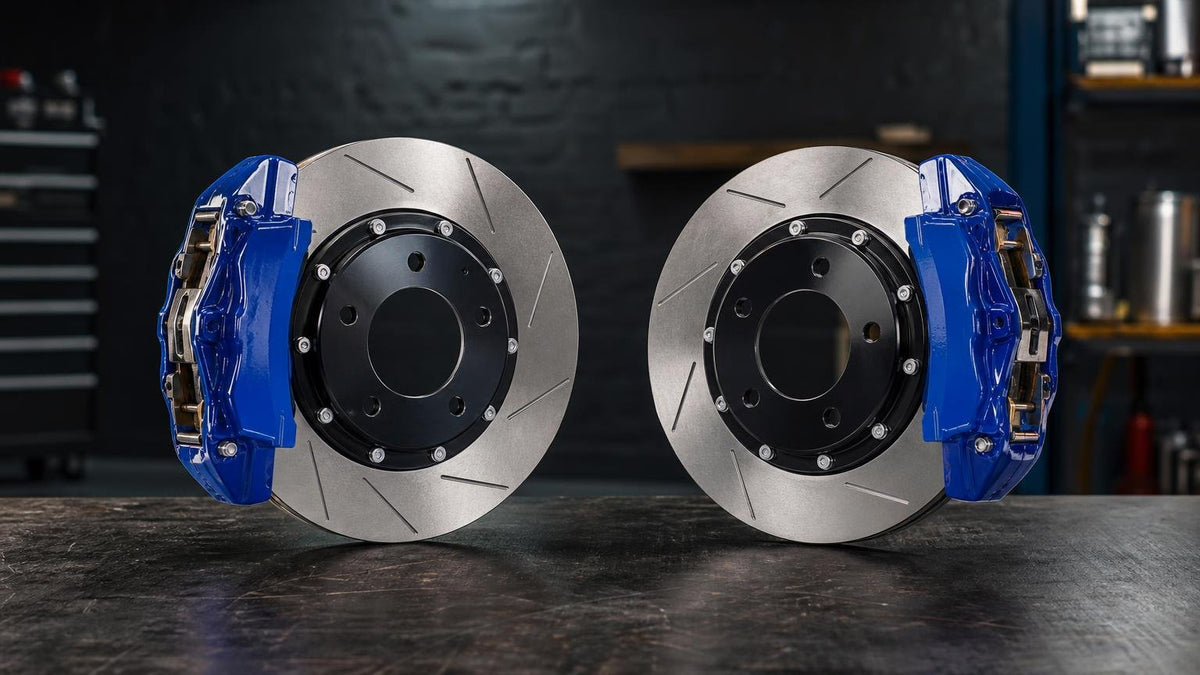 How to Eliminate Brake Vibrations with EBC Brake Shop