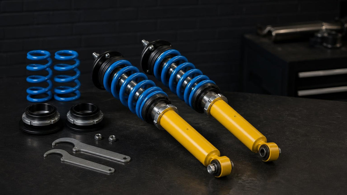 Why You Need Bilstein B8 Shocks With Lowering Springs