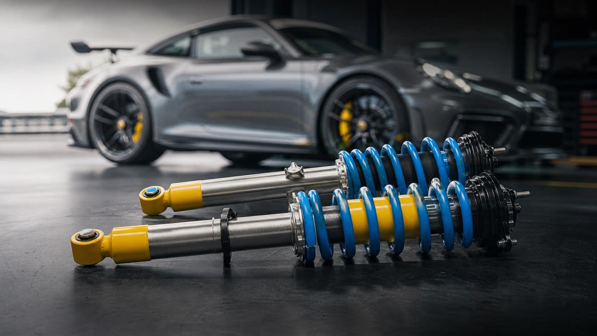 Bilstein Monotube Gas-Pressure Shocks Explained