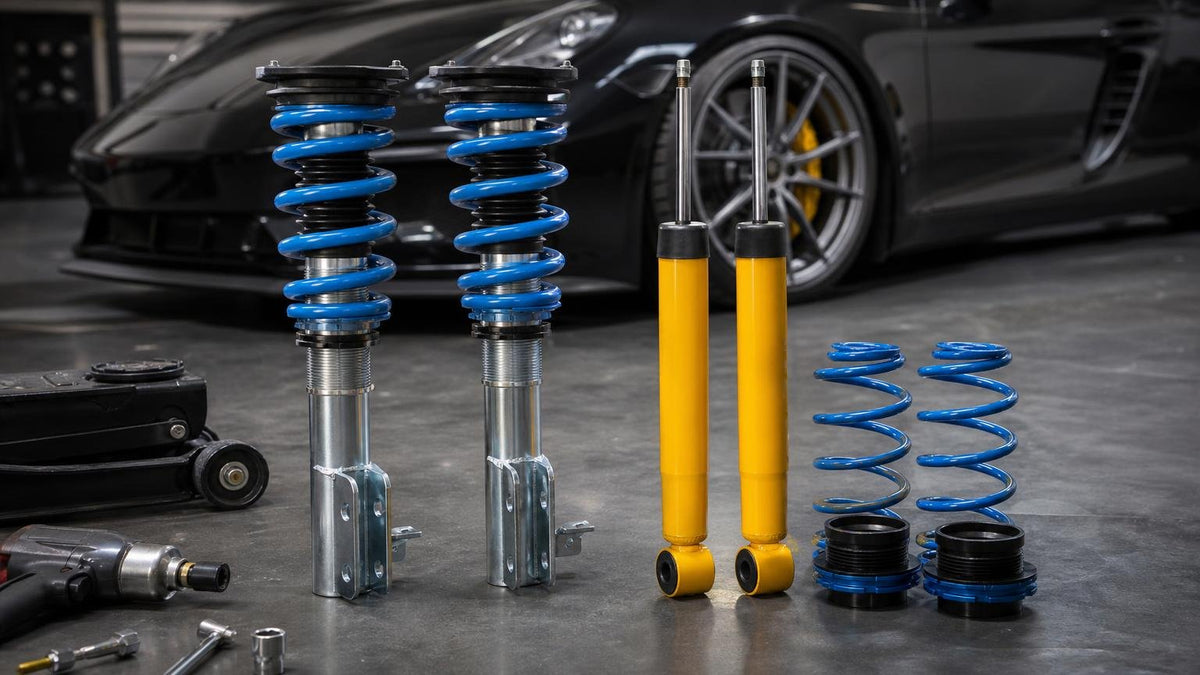 Bilstein B14 vs B12 Suspension Kits: Which Suits Your Drive?