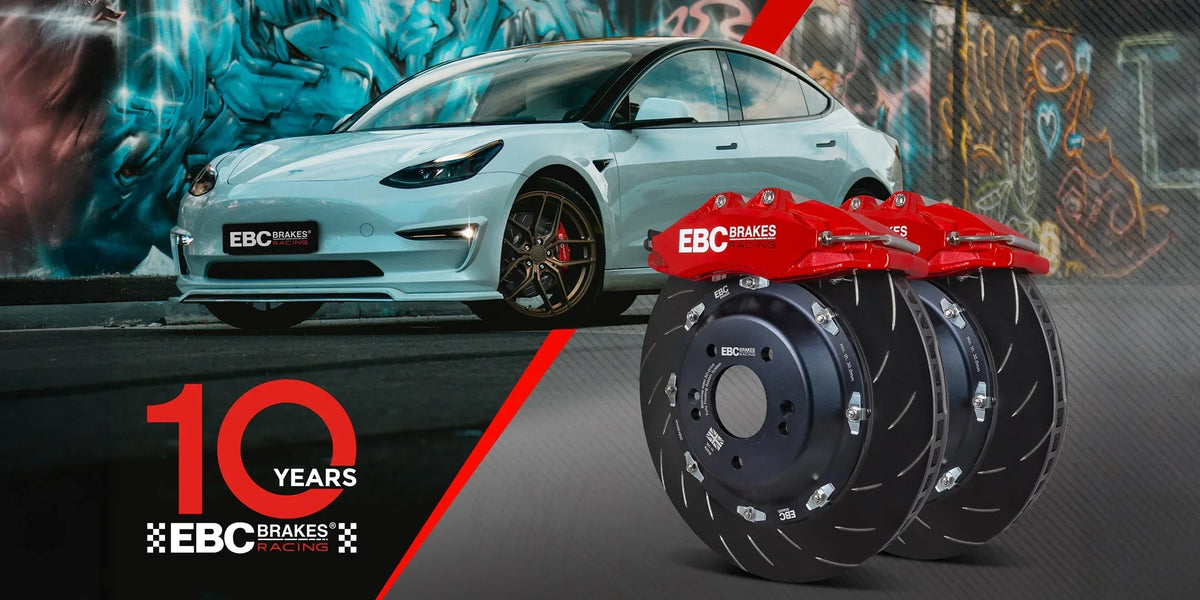 EBC Brakes 6-Piston Big Brake Kit for Tesla Model 3/Y