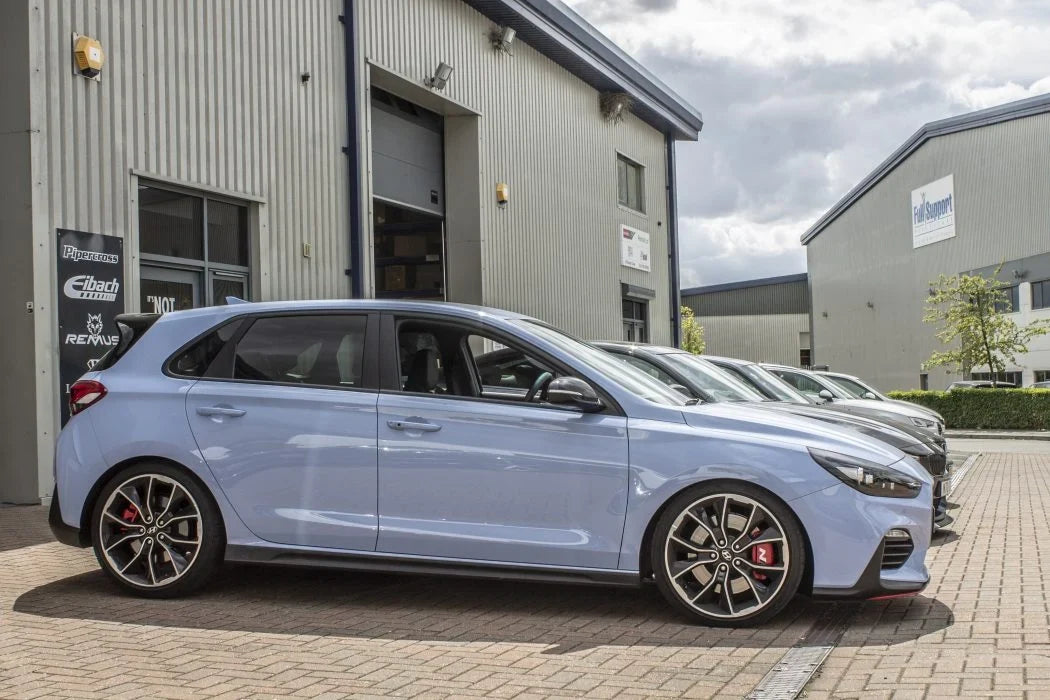 Latest Upgrades to the i30N!