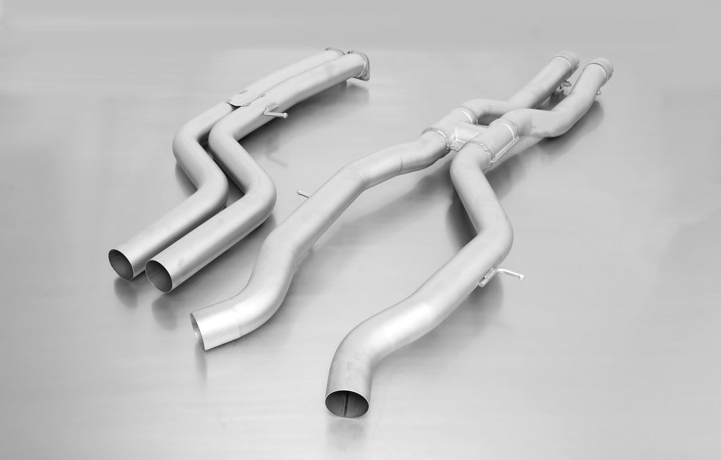 REMUS BMW Cat-back-system L/R – M3 F80 Sedan, 2014=> – 3.0L exhaust system