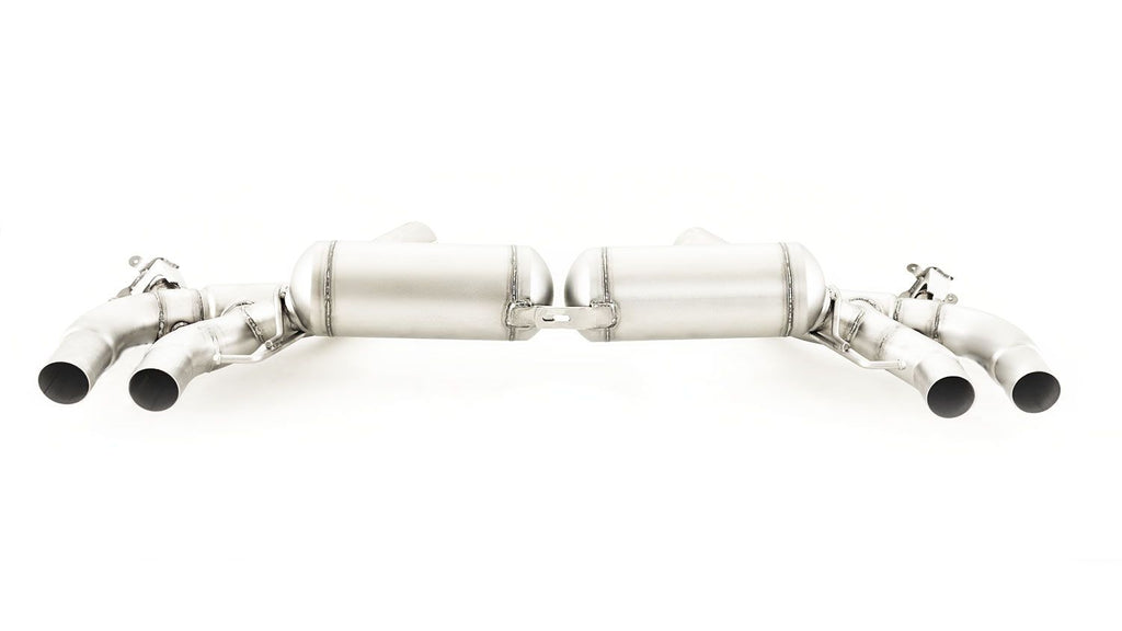 REMUS BMW RACING axle-back-system L/R – M5 F90 Sedan, 12/2017=> – 4.4L exhaust system