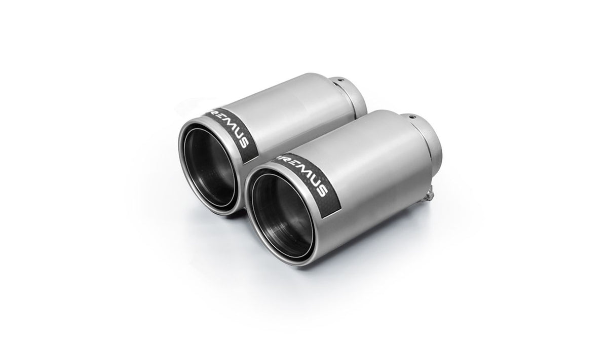 REMUS Porsche front section-back-system – Cayenne E-Hybrid / E-Hybrid Coupe, type PO536/9YA, 10/2020=>04/2023, only for models WITHOUT Porsche sport exhaust system 0P9 (PSE) – 3.0L – 0046 98CR