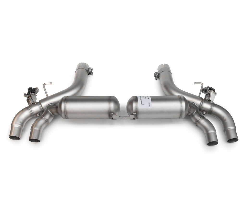 REMUS BMW Axle-Back-System L/R (EC type approval) – M5 G90 Sedan / G99 Touring, type G9M, 11/2024=> – 4.4L exhaust system