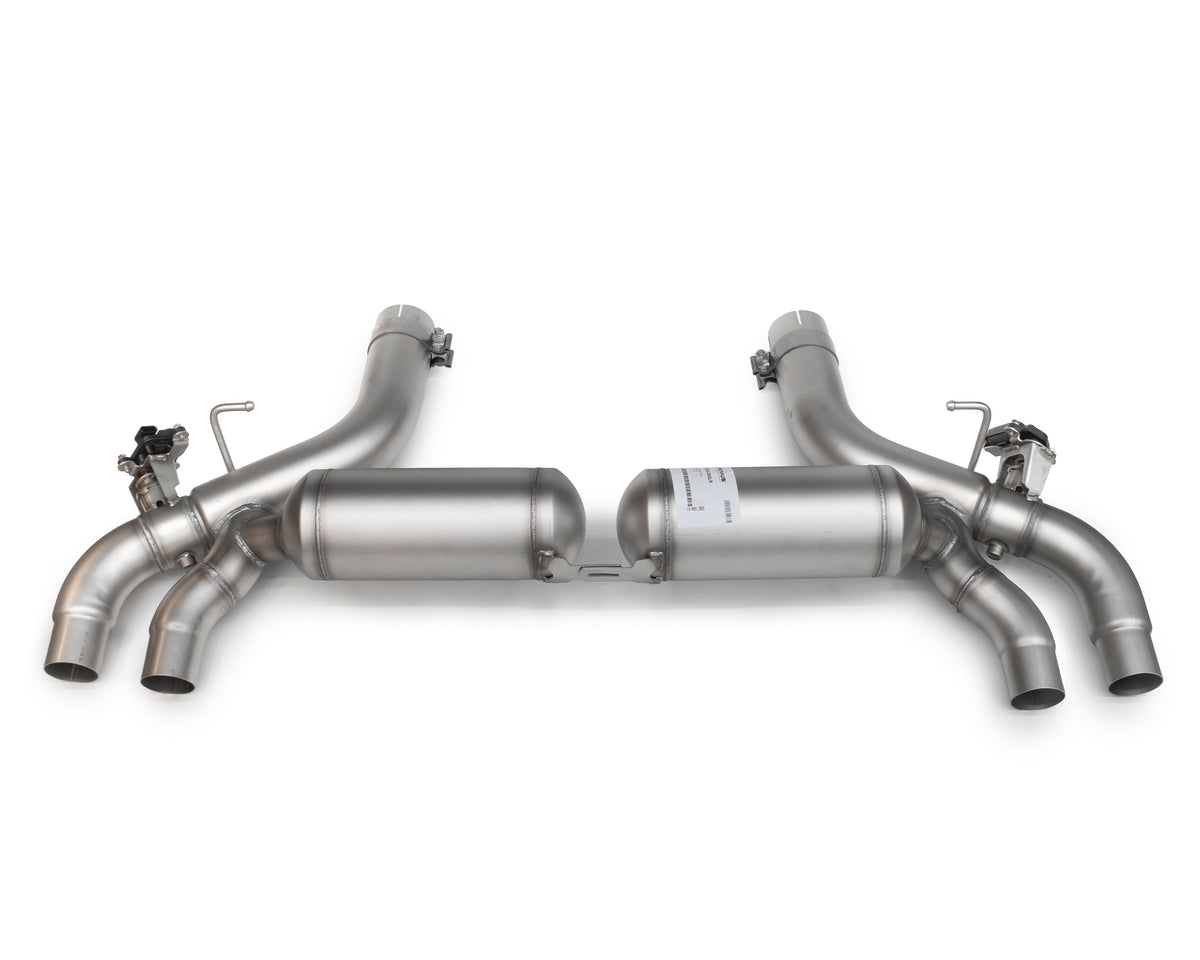 REMUS BMW Axle-Back-System L/R (EC type approval) – M5 G90 Sedan / G99 Touring, type G9M, 11/2024=> – 4.4L exhaust system