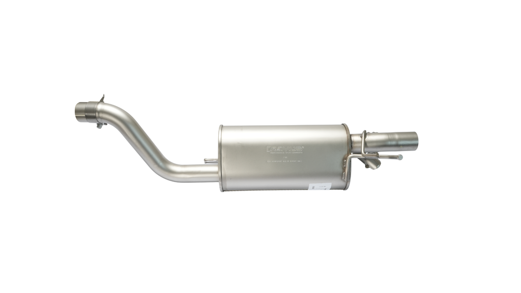 REMUS Hyundai RACING axle-back-system – i20 N Performance, Typ BC3, 06/2021=> – 1.6L exhaust system