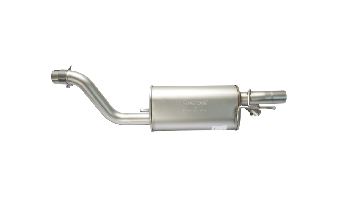 REMUS Hyundai RACING axle-back-system – i20 N Performance, Typ BC3, 06/2021=> – 1.6L exhaust system
