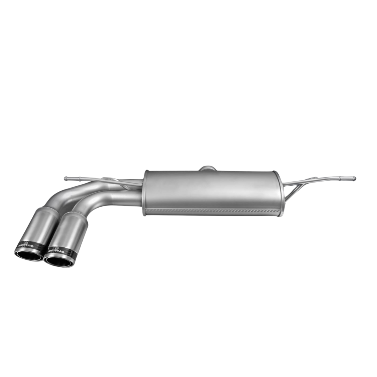 REMUS Volkswagen Axle-back-system (only for 1.2l TSI 63/77 kW, 1.4l TSI) – Golf VII, type AU, 2012=>2016 (not Facelift) – 1.2L / 1.4L / 1.6L / 2.0L exhaust system