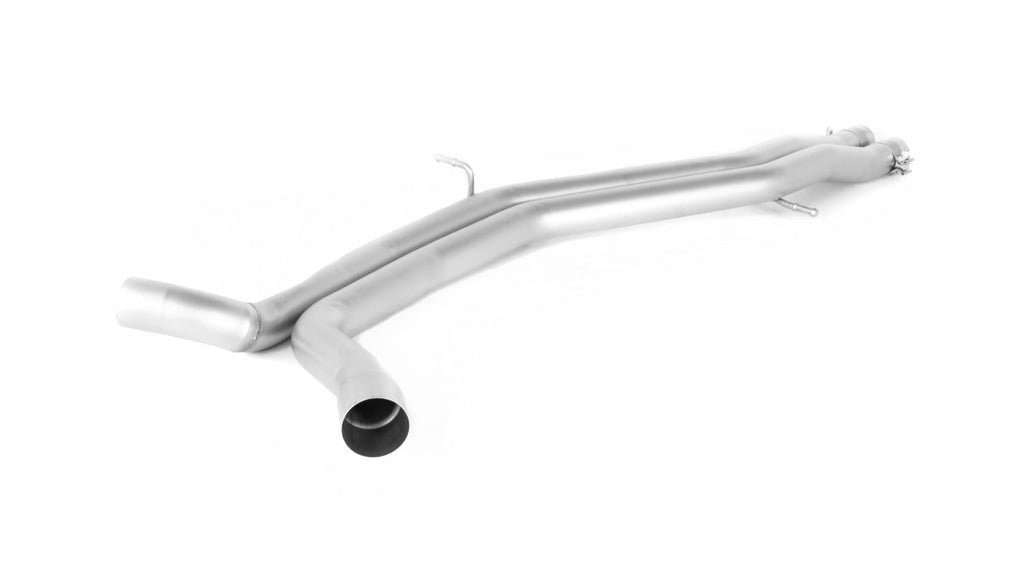 REMUS Audi Cat-back-system (from secondary, underbody catalytic converter) – RS4 Avant Quattro, B9, 06/2017=><=07/2019 – 2.9L exhaust system
