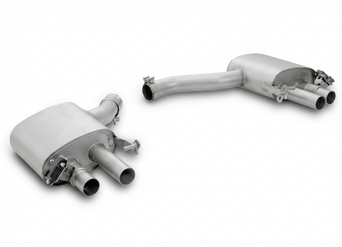 REMUS Audi Axle-back-system L/R – RS6 Avant /RS6 Avant Performance, tiptronic, C8 type F2, 11/19=> – 4.0L exhaust system