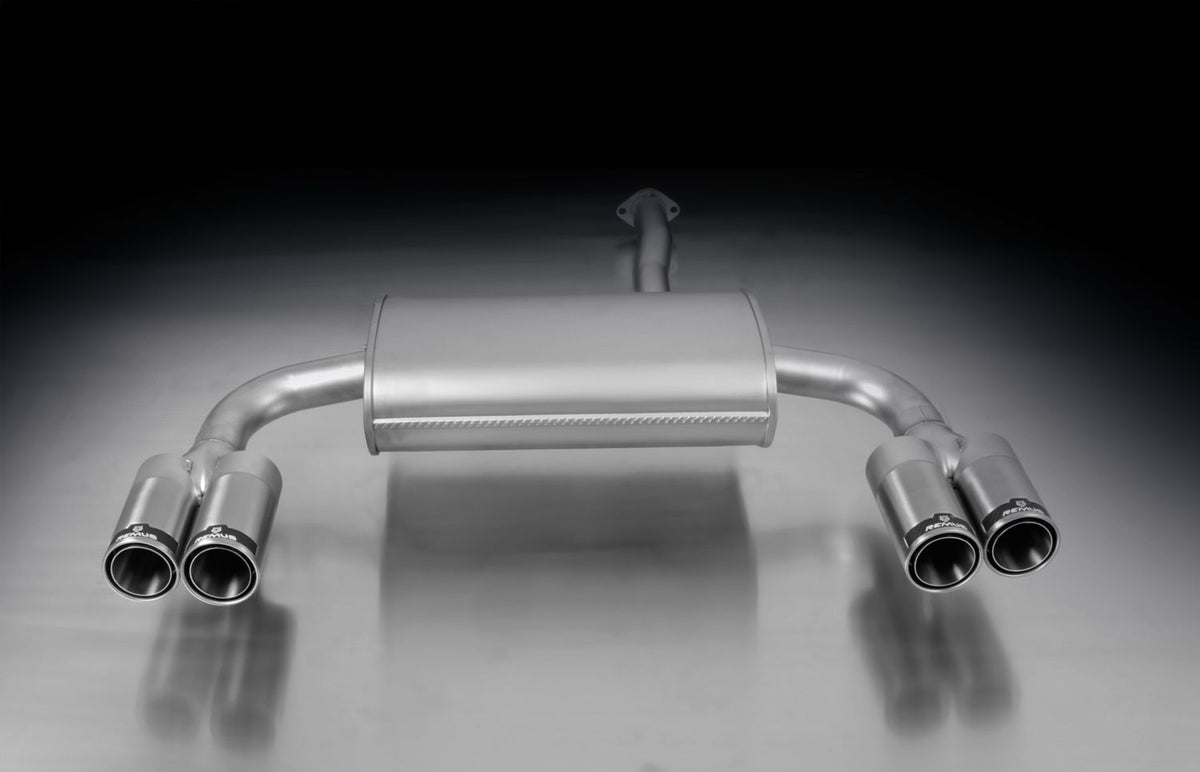 REMUS Hyundai Sport Exhaust – iX35, type EL, FWD & AWD, 2010=> – 1.6L / 1.7L / 2.0L exhaust system