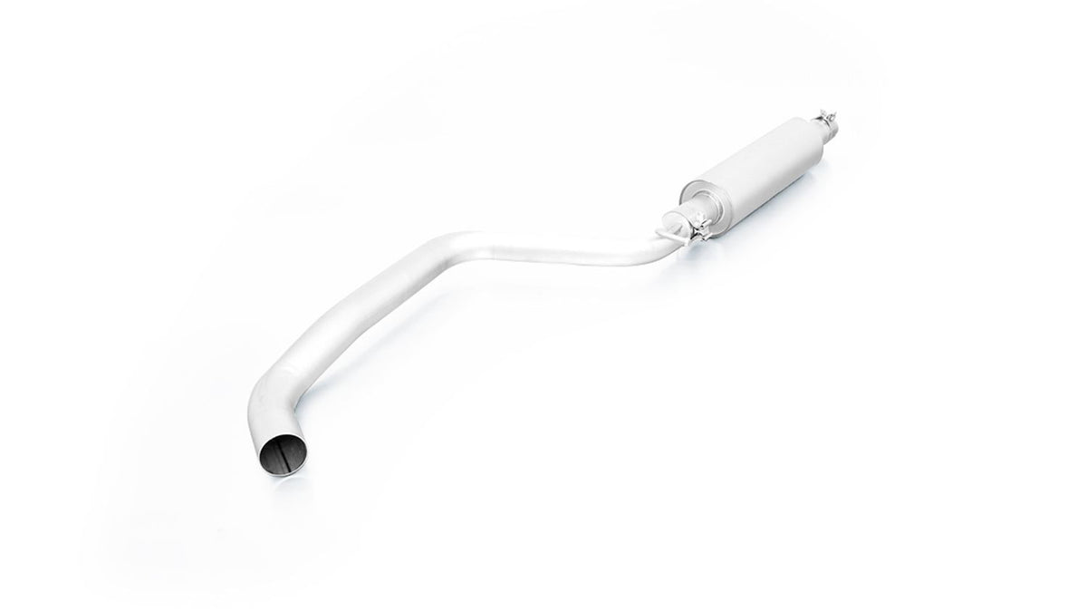 REMUS Volkswagen Cat-back-system dual L/R, for original rear skirt – Golf VII GTI Performance Facelift, type AU, 2017=><=10/2018 (not for GPF models) – 2.0L – 796017 0300