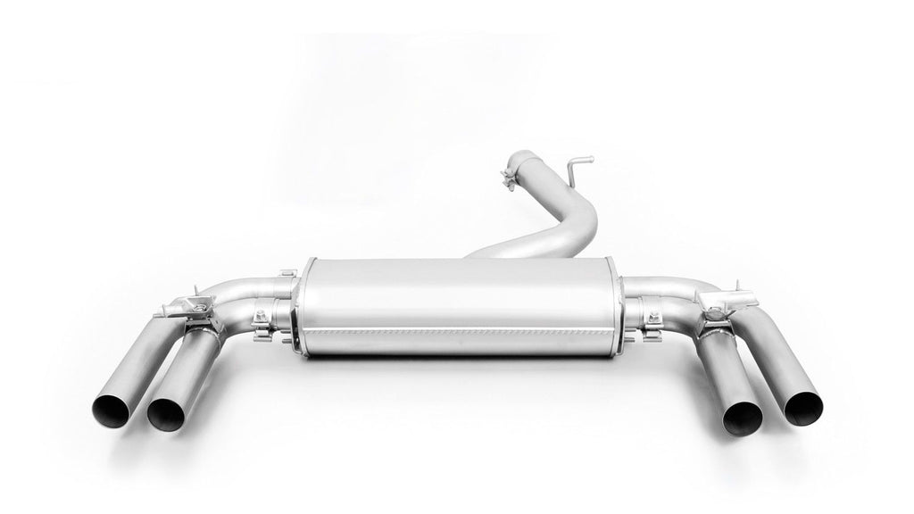REMUS Audi Cat-back or GPF-back system L/R – S3 Sedan Quattro, type 8V, 2013=> – 2.0L exhaust system