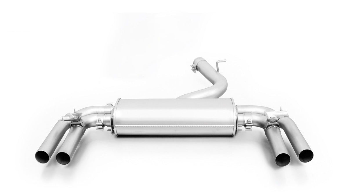 REMUS Audi Cat-back or GPF-back system L/R – S3 Sedan Quattro, type 8V, 2013=> – 2.0L exhaust system