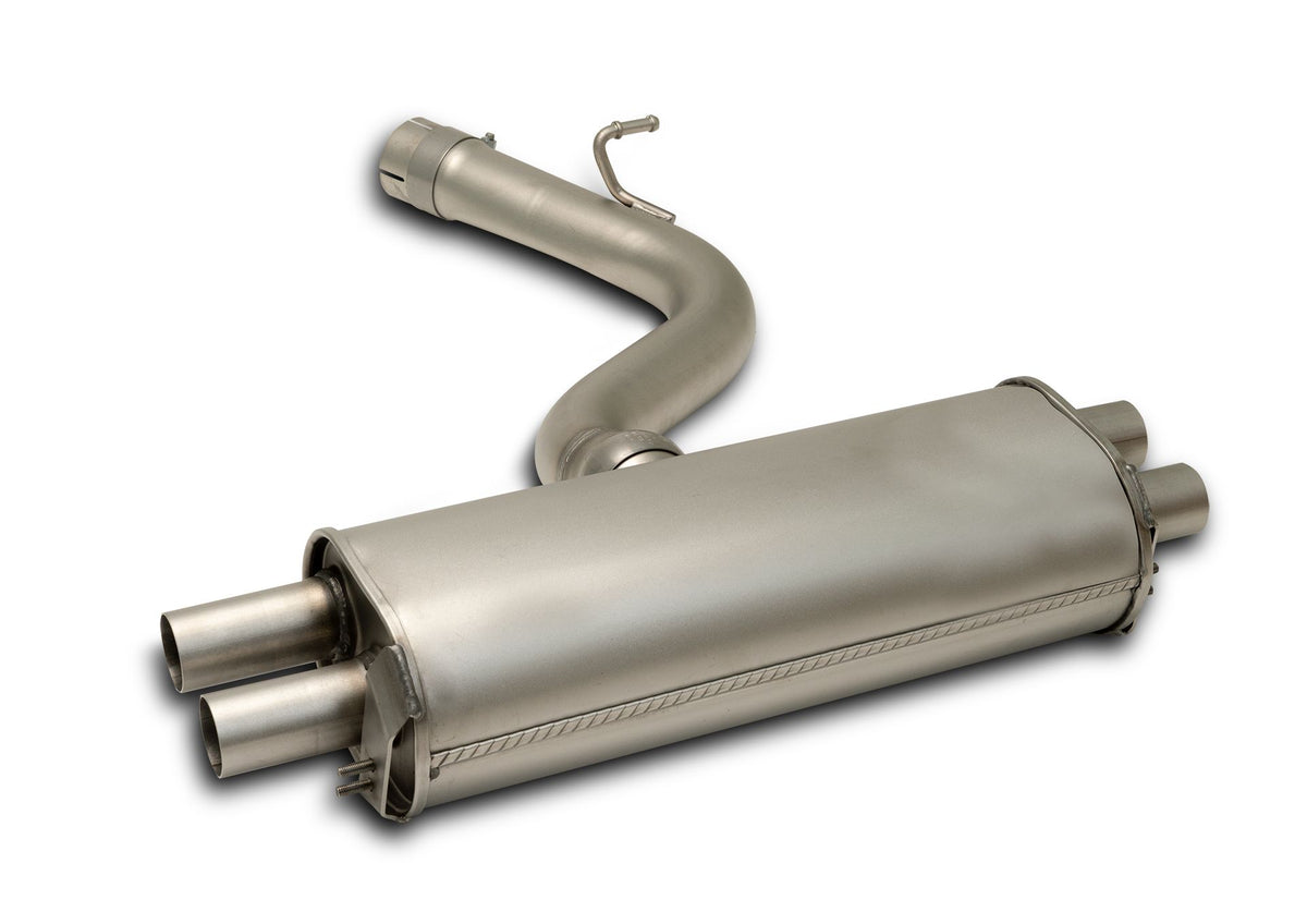 REMUS Volkswagen GPF-Back-System – Golf VIII (8) R, 4Motion, type CD, 2021=> – 2.0L exhaust system