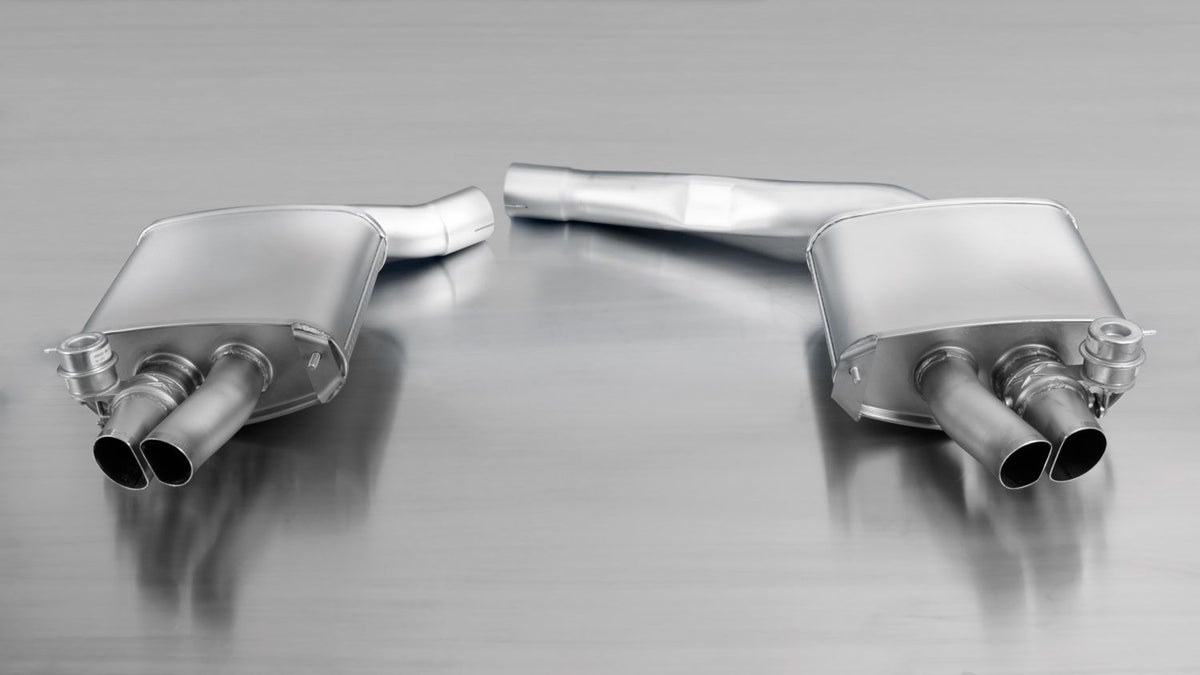 REMUS Audi Axle-back-system L/R – RS4 Avant Quattro, type 8T (B8), 06/2012=> – 4.2L exhaust system