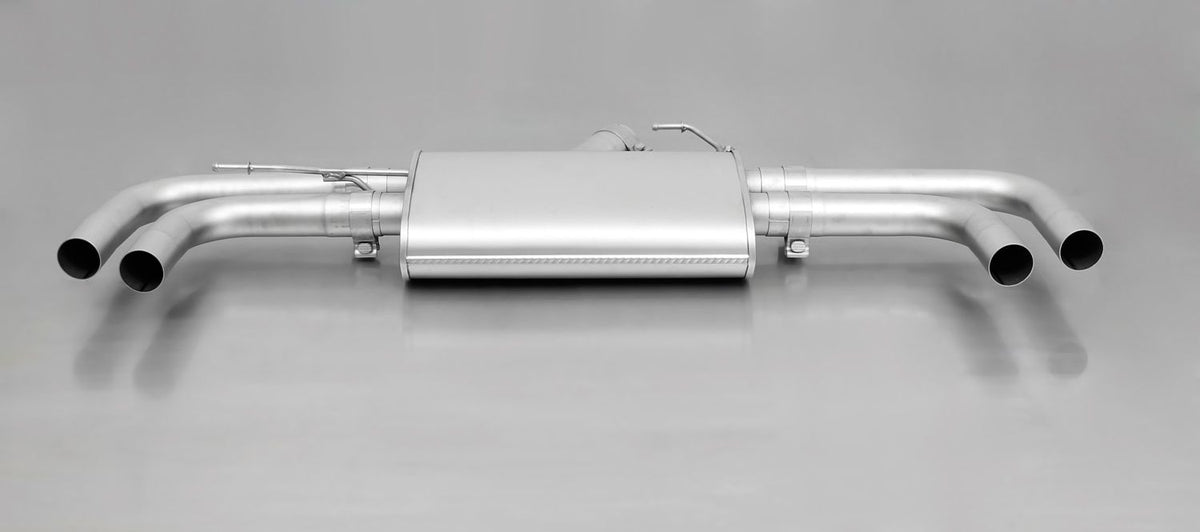 REMUS BMW Axle-back-system L/R – X4 F26, 2014=> – 2.0L / 3.0L exhaust system