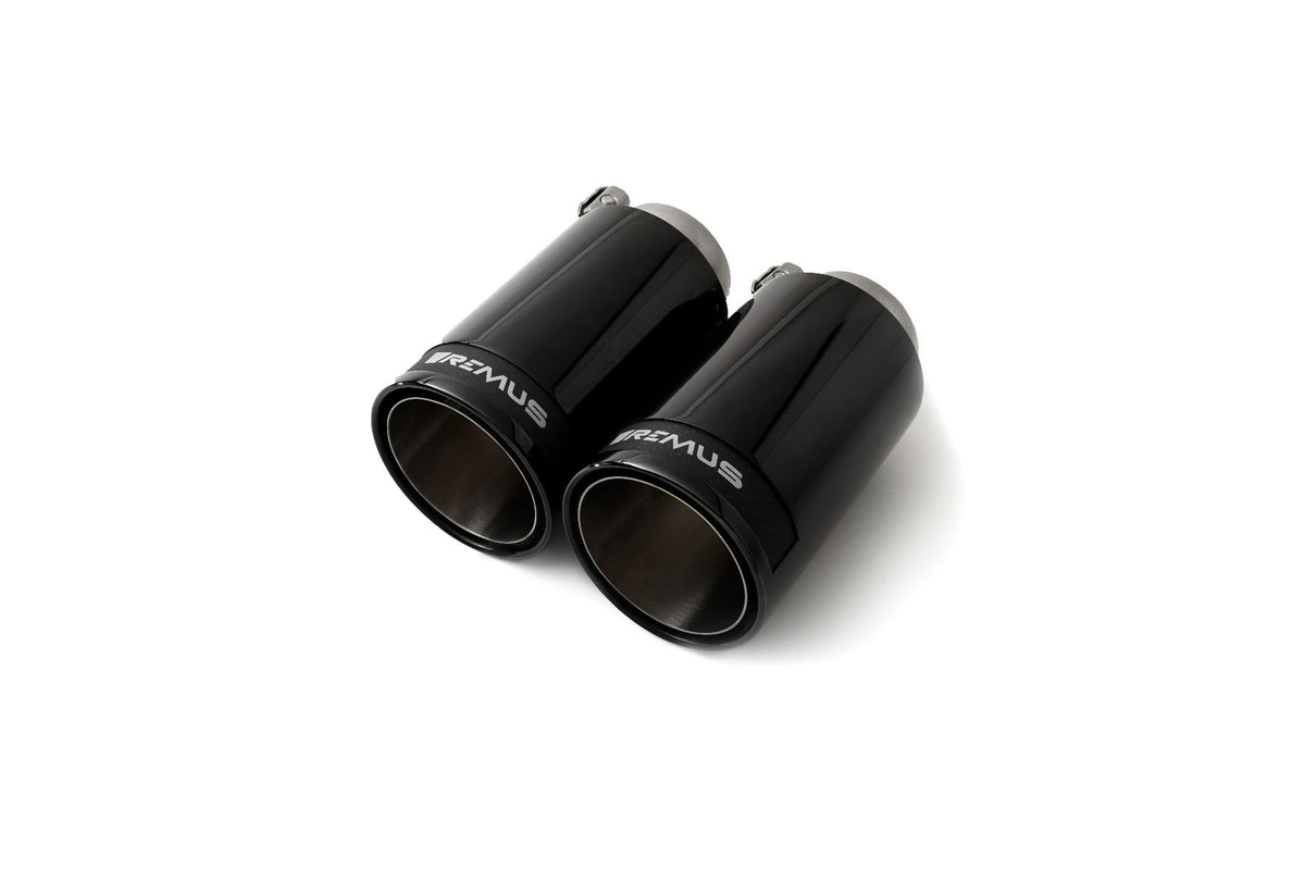 REMUS BMW Axle-back-system L/R – M3 F80 Sedan, 2014=> – 3.0L – 0046 98CBR