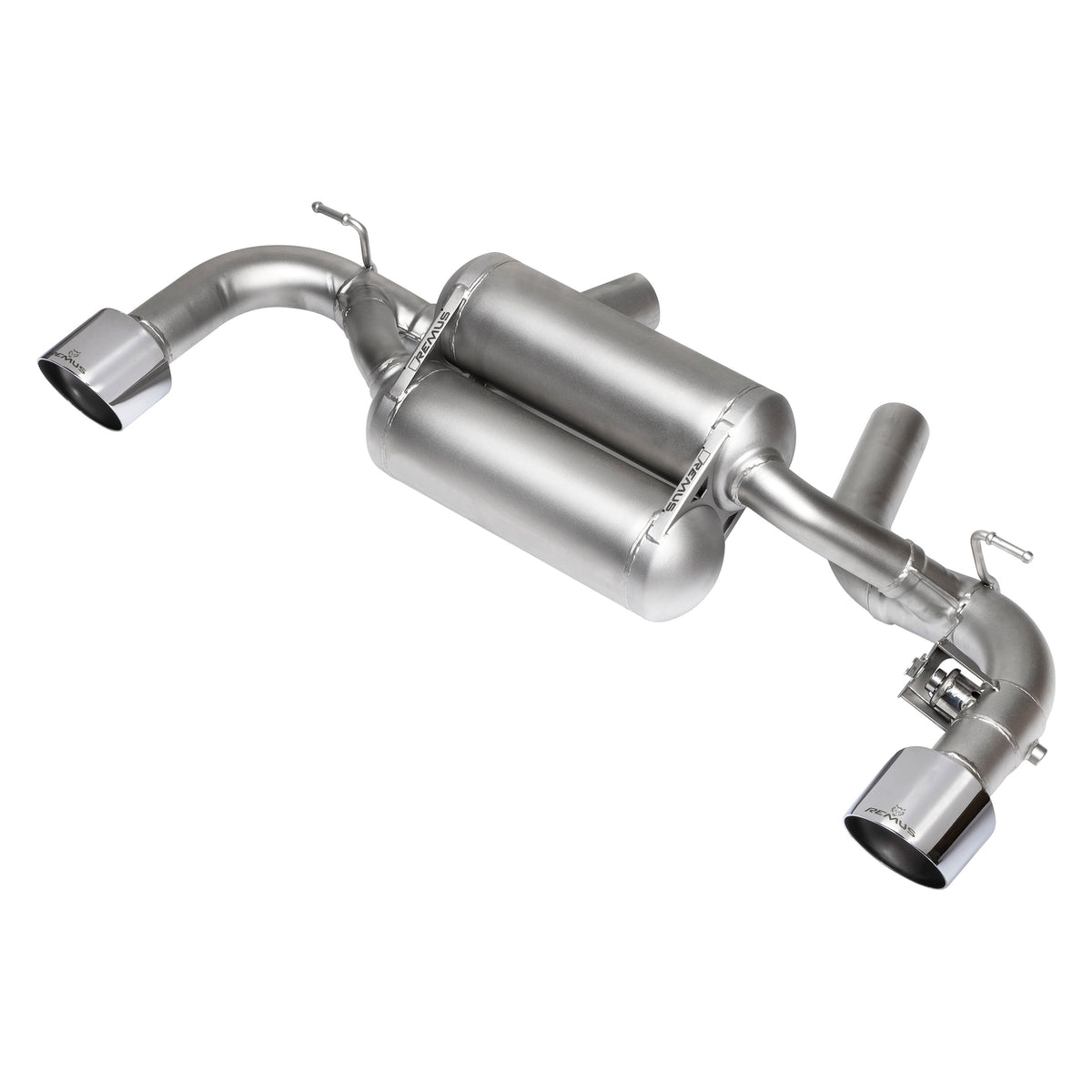 REMUS Toyota RACING axle-back-system L/R – GR Supra, type JTSC/JBSC, 03/2019=> – 3.0L exhaust system