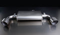 REMUS Mercedes Axle-back-system – A-Class W176, 2012=> <=AUG2015 – 1.5L / 1.6L / 1.8L / 2.0L exhaust system