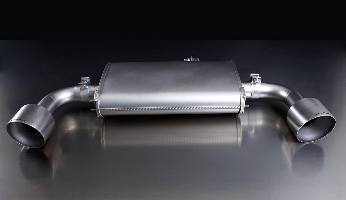 REMUS Mercedes Axle-back-system – A-Class W176, 2012=> <=AUG2015 – 1.5L / 1.6L / 1.8L / 2.0L exhaust system