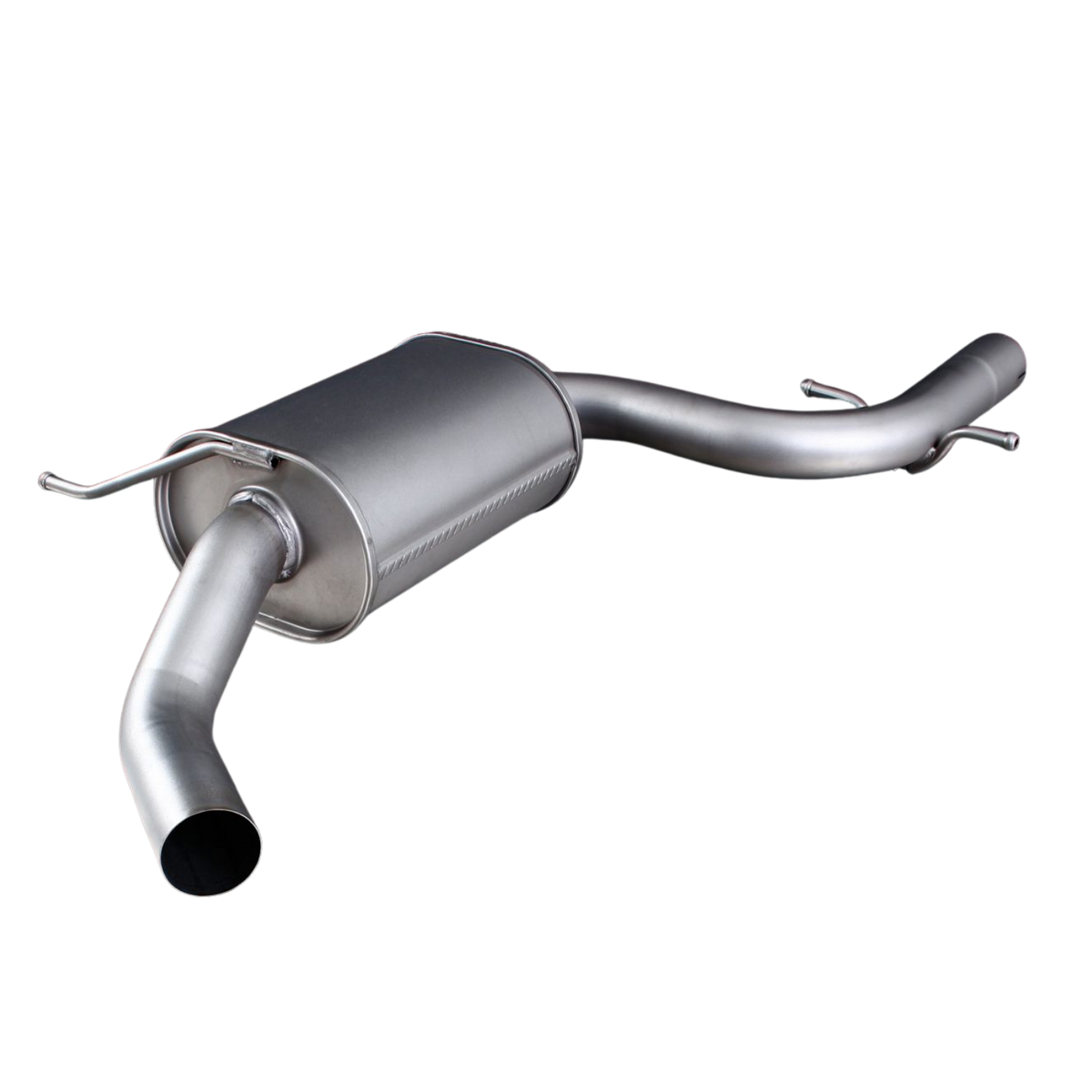 REMUS Volkswagen Cat-back-system – Golf V GTI, type 1K, 2004=> – 2.0L exhaust system