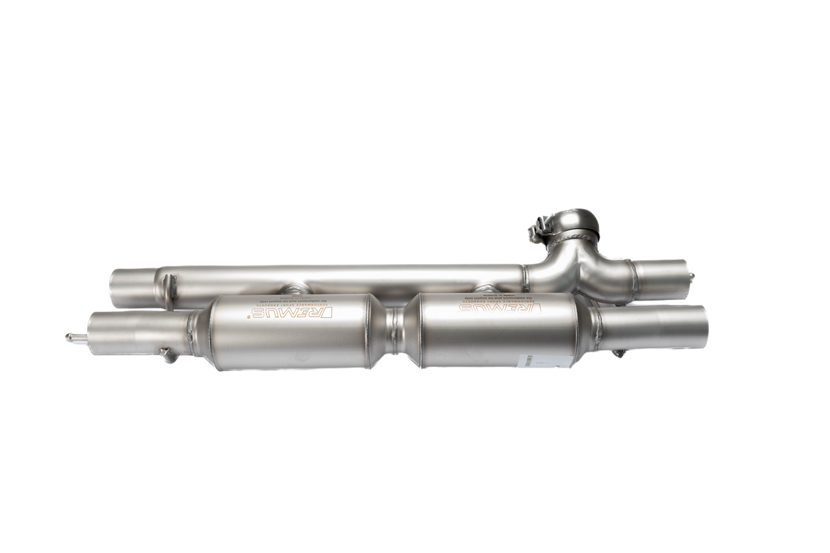 REMUS BMW RACING GPF-back-system L/R – X2 M35i xDrive, type U10, 10/2024=> – 2.0L exhaust system