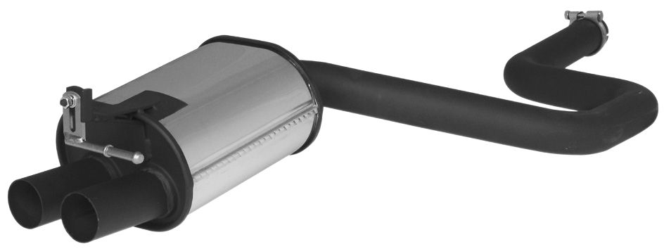 REMUS Ford Axle-back-system – Mondeo 01 Sedan, type B5Y, 2007=> – 2.0L exhaust system