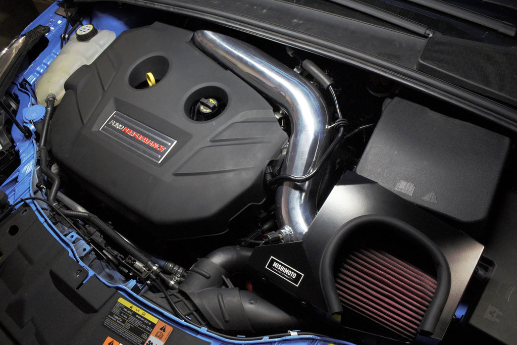 Ford Focus RS Air Intake Kit, 2016-2018, Nitrous Blue - image 1