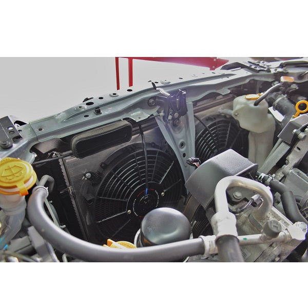Subaru/Scion/Toyota BRZ/FR-S/86 Fan Shroud Kit, 13-20, Pol. - image 1