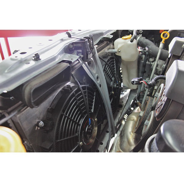 Subaru/Scion/Toyota BRZ/FR-S/86 Fan Shroud Kit, 13-20, Pol. - image 3