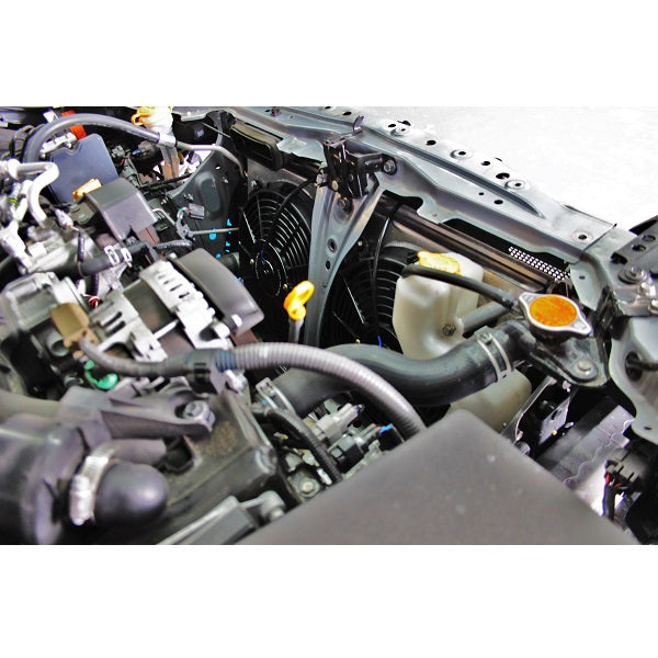 Subaru/Scion/Toyota BRZ/FR-S/86 Fan Shroud Kit, 13-20, Pol. - image 4