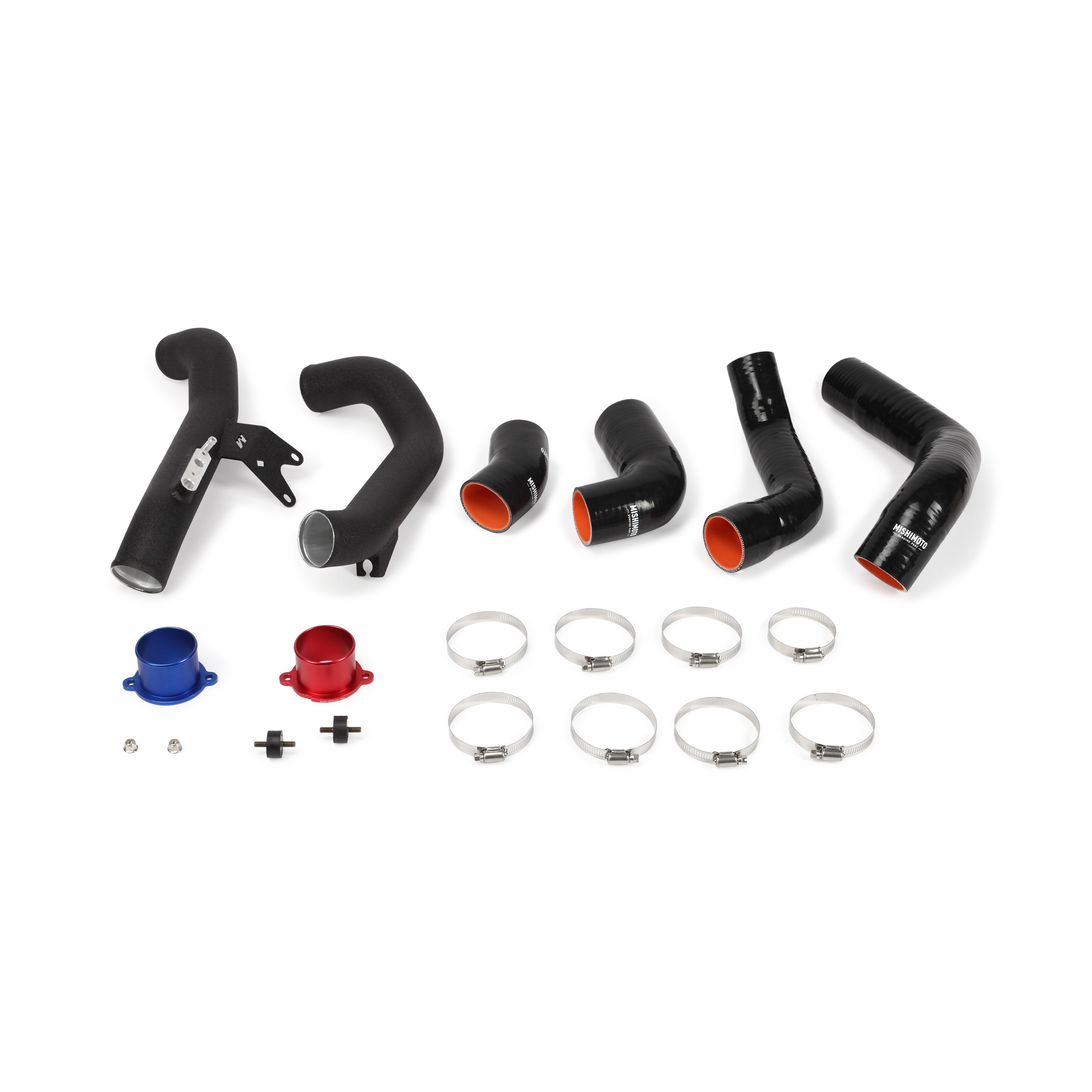 Honda Civic 1.5T Intercooler Pipe Kit, 16-21, Wrinkle Black - image 1