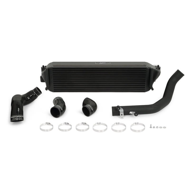 17-21 Honda CTR Intercooler Kit, Black w/ Wrinkle Black - image 1