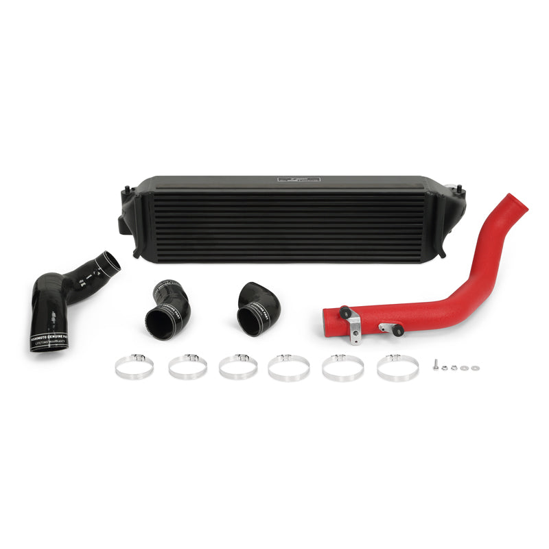 17-21 Honda CTR Intercooler Kit, Black w/ Wrinkle Red - image 1