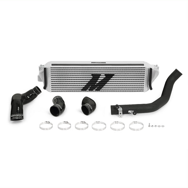 17-21 Honda CTR Intercooler Kit, Silver w/ Wrinkle Black - image 1
