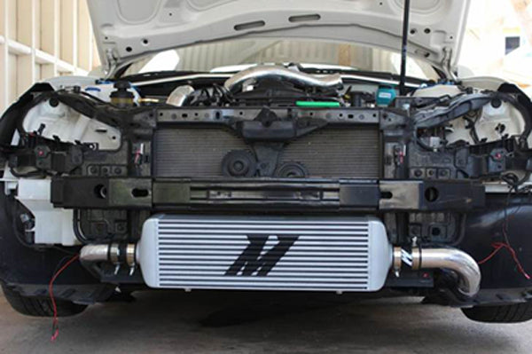 Universal Intercooler J-Line, Silver - image 1