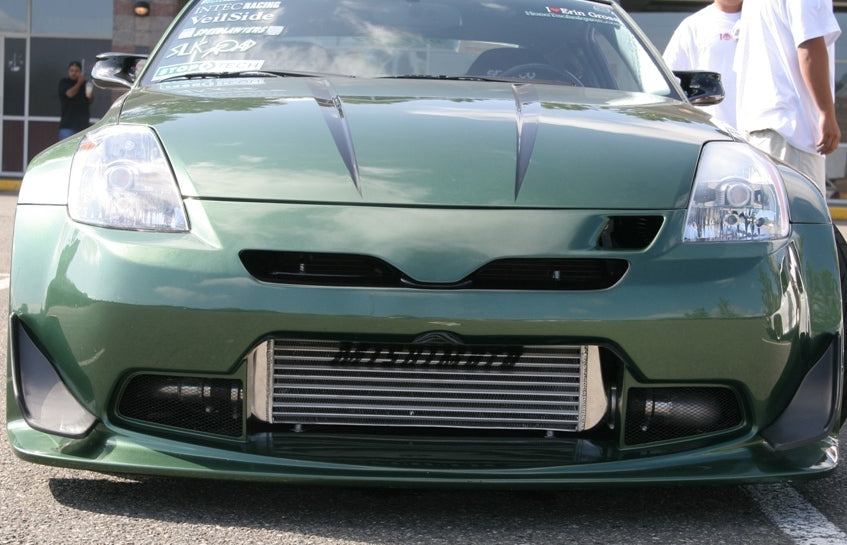 Universal Intercooler M-Line, Silver - image 1