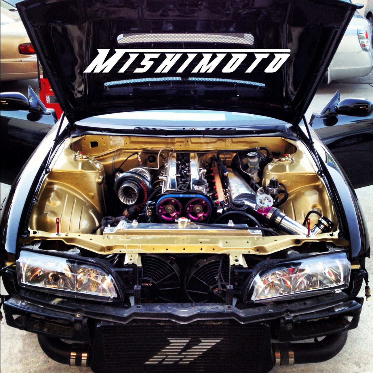 Mishimoto Universal Intercooler R-Line, Silver - image 2