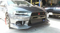 08-15 Mitsubishi Lancer Evolution X Oil Cooler Kit, Silver - image 1