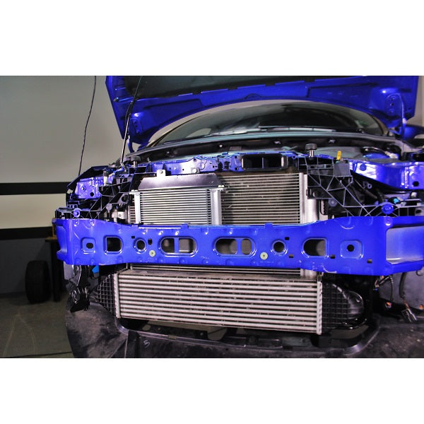 Heavy Duty Transmission Cooler W/ Electric Fan - image 2