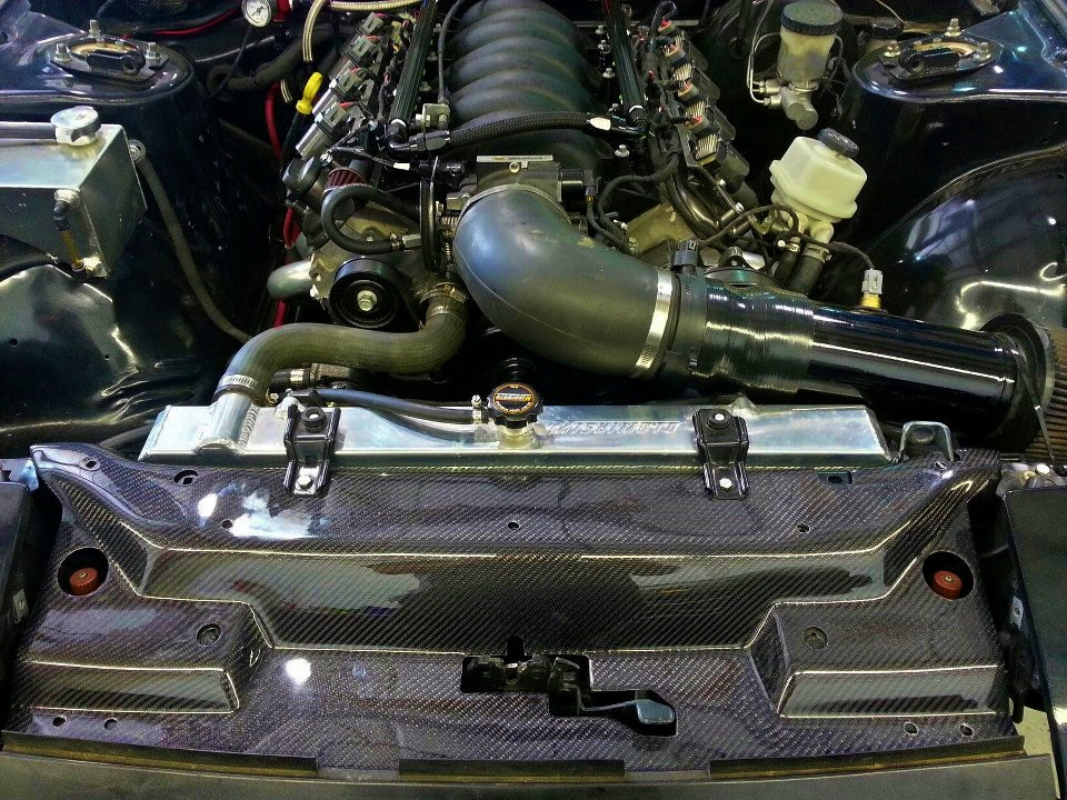 Nissan 240SX w/ KA Performance Radiator, 1989-1994 - image 1
