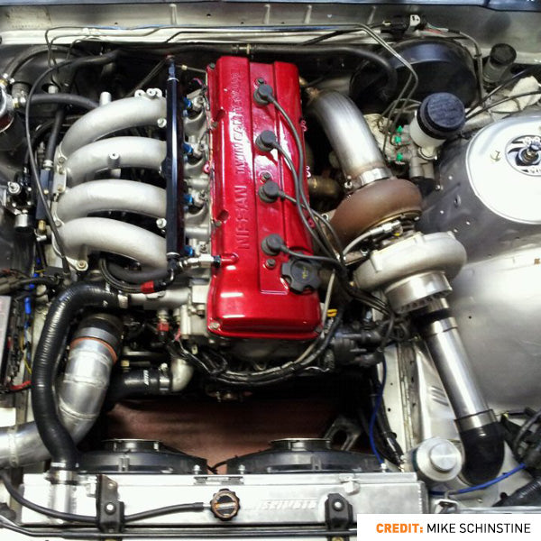 Nissan 240SX w/ KA Performance Radiator, 1989-1994 - image 2