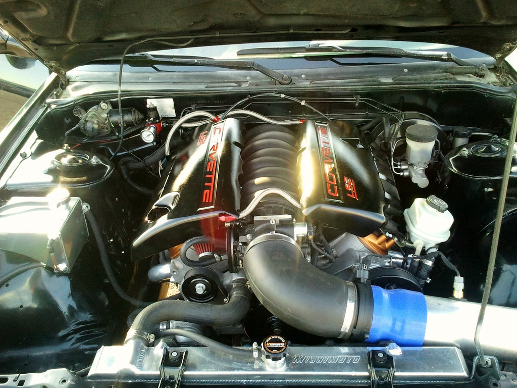 Nissan 240SX w/ KA Performance Radiator, 1995-1998 - image 1