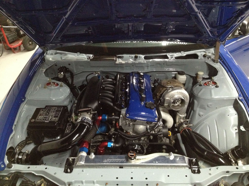 Nissan 240SX w/ KA Performance Radiator, 1995-1998 - image 2