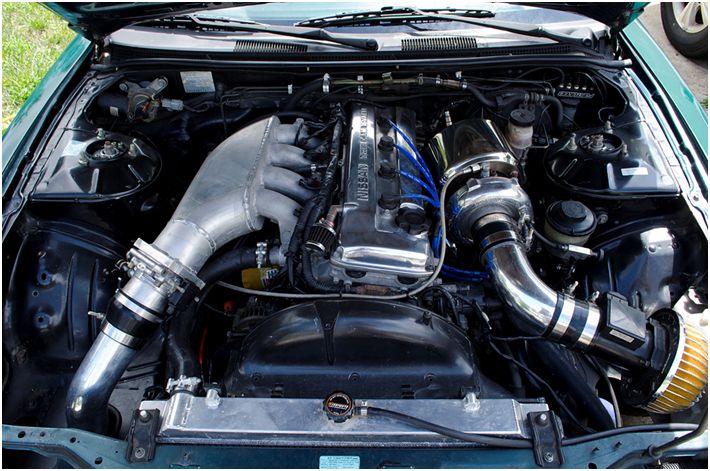 Nissan 240SX w/ KA Performance Radiator, 1995-1998 - image 3