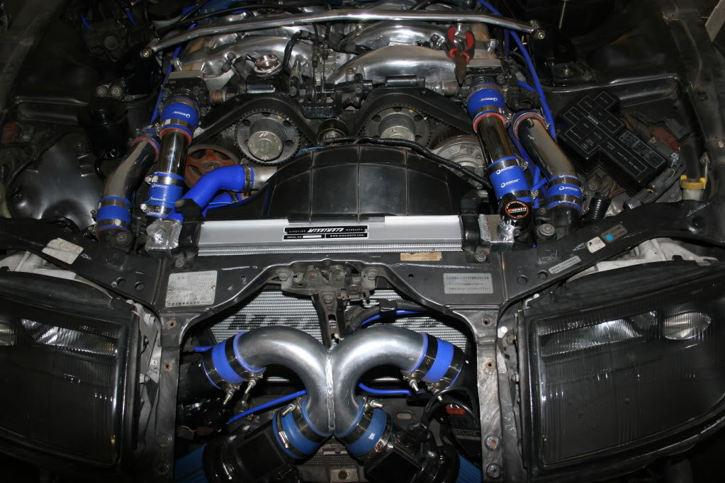 Nissan 300ZX Turbo Performance Radiator, 1990-1996 - image 1