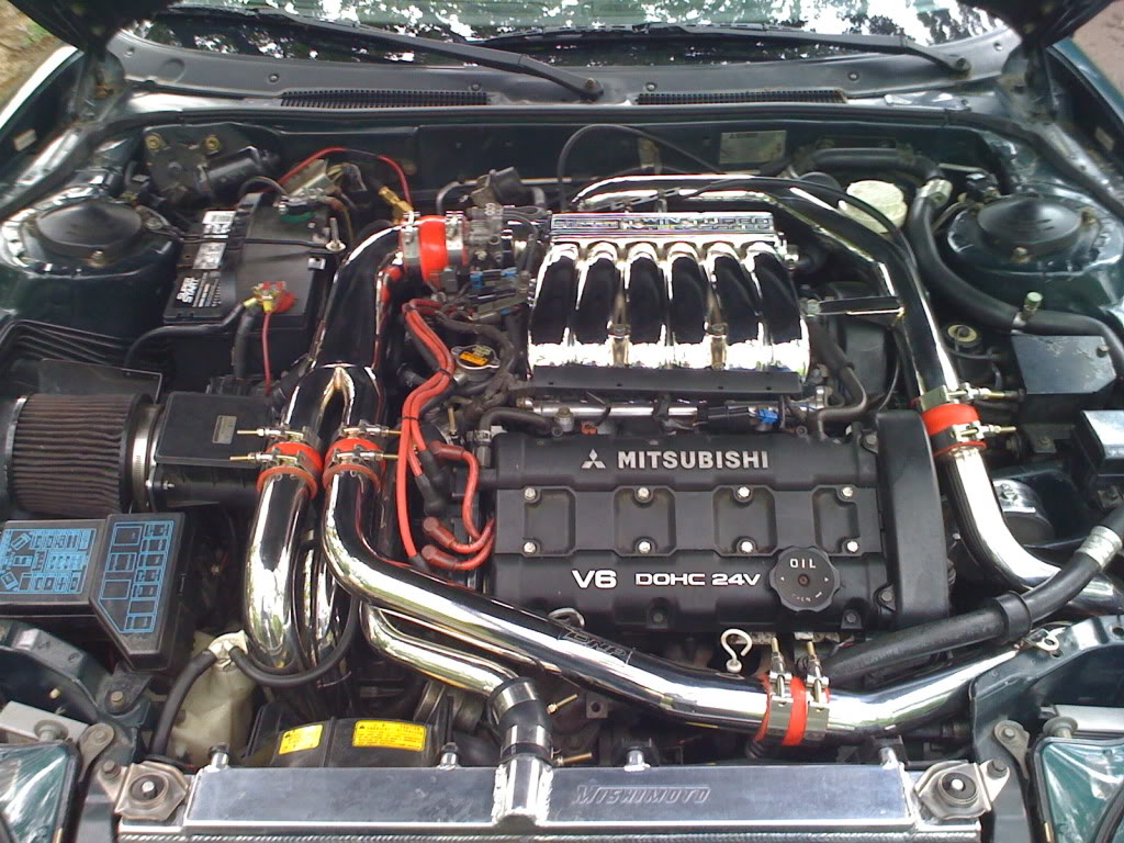 Mitsubishi 3000GT Turbo Performance Radiator, 1991-1999 - image 1